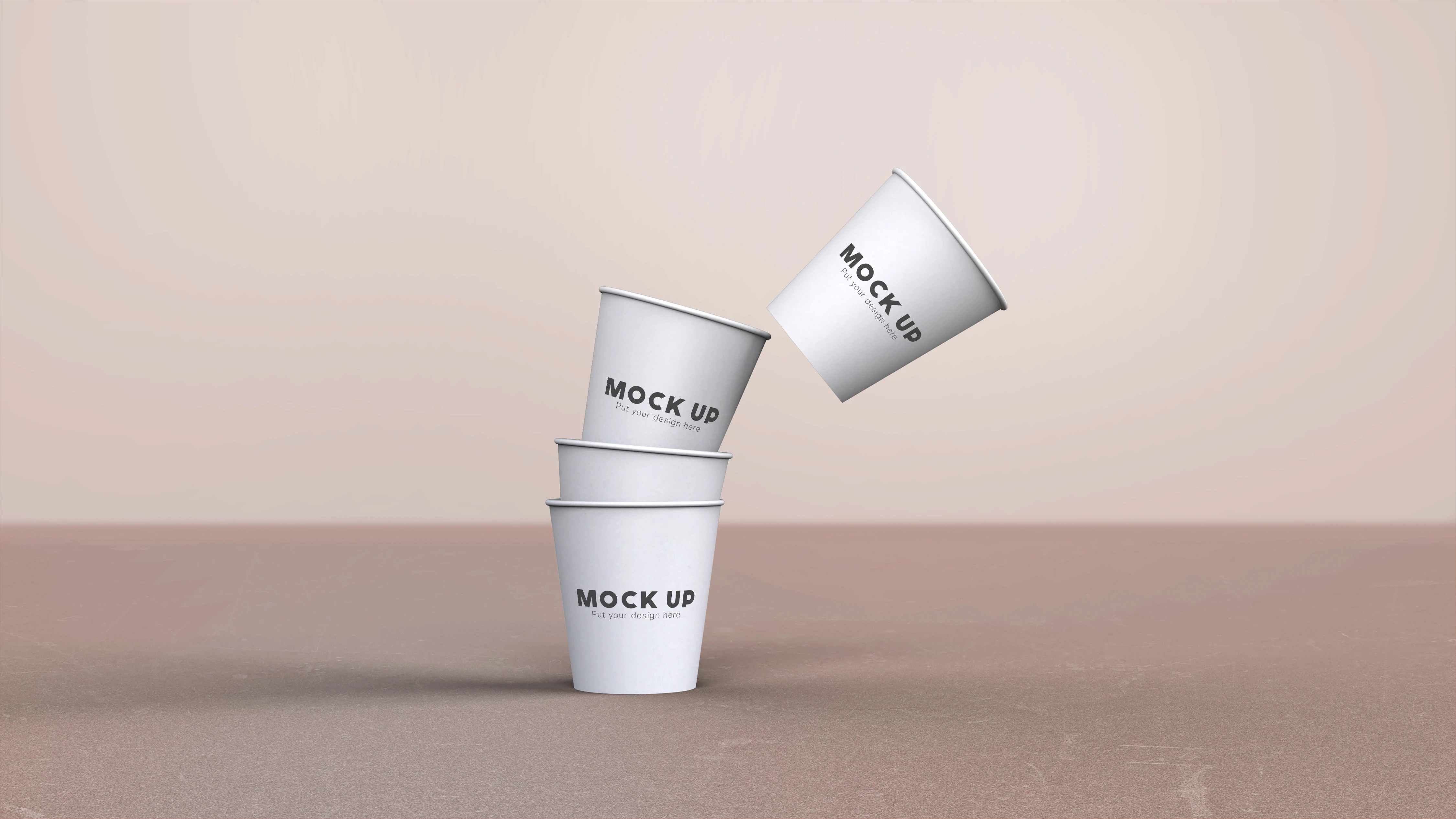 كوب ورقي 4 اونص سنجل